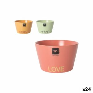 Schale La Mediterránea Love&peace 650 ml (24 Stück)
