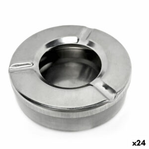 Aschenbecher Confortime Stahl 11 x 3 cm (24 Stück)