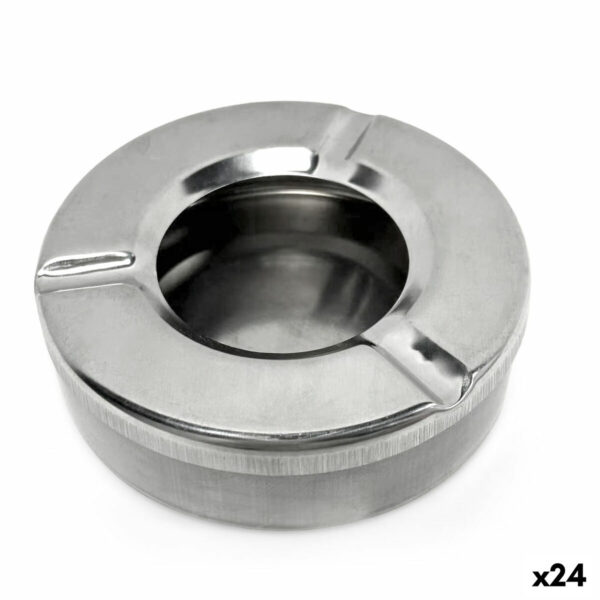 Aschenbecher Confortime Stahl 11 x 3 cm (24 Stück)