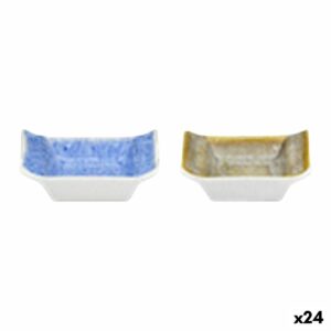 Schüssel für Vorspeisen La Mediterránea Pica-pica 12,8 x 9 x 3,8 cm (24 Stück)