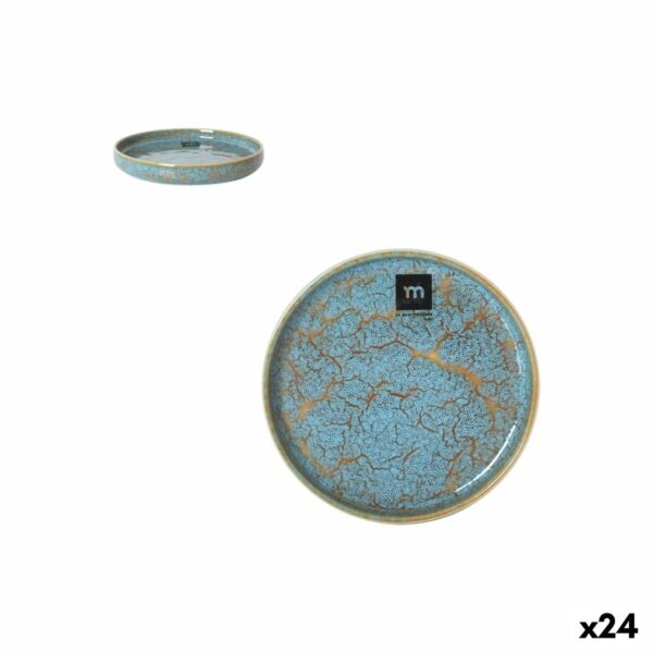 Kochschüssel La Mediterránea Scratch blue 13,7 x 2 cm (24 Stück)