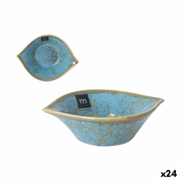 Schüssel für Vorspeisen La Mediterránea Scratch 15 x 11,7 x 4,4 cm (24 Stück)