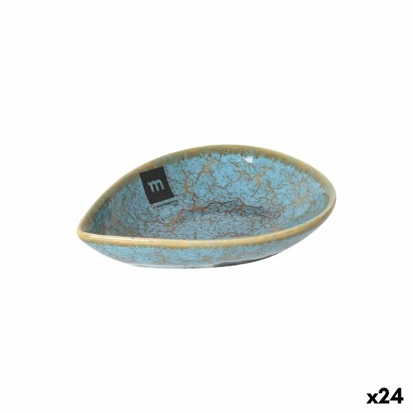 Schüssel für Vorspeisen La Mediterránea Scratch 14,6 x 10,6 x 3,1 cm (24 Stück)