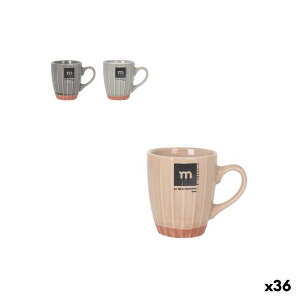 Tasse Kaffee und Tee La Mediterránea Melody 90 ml (36 Stück)