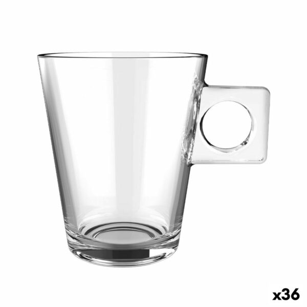 Tassensatz La Mediterránea Lima liso 2 Stücke (36 Stück)