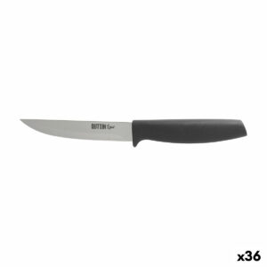 Küchenmesser Quttin Laos Schwarz Silberfarben 11 cm 20 x 2 x 2 cm Mehrzweck (36 Stück)