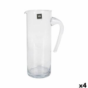 Kanne La Mediterránea Toscana Glas 2 L (4 Stück)
