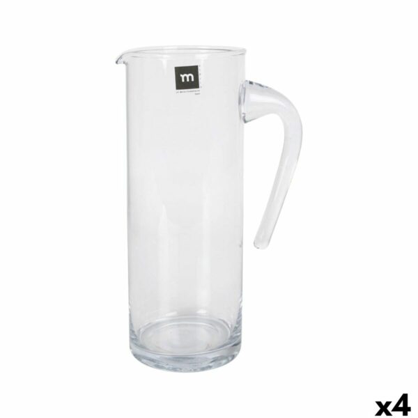 Kanne La Mediterránea Toscana Glas 2 L (4 Stück)