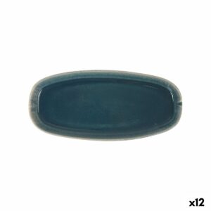 Kochschüssel La Mediterránea Ocean blue 25,5 x 11,7 x 2,3 cm (12 Stück)