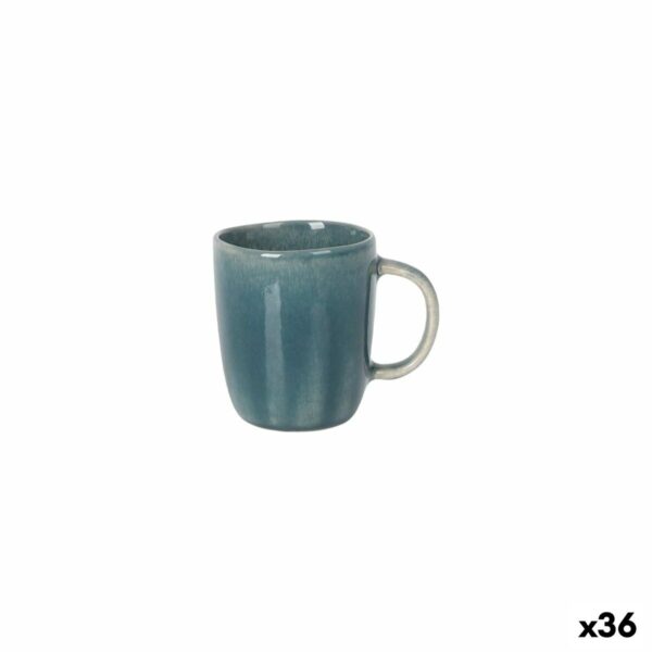 Henkelbecher La Mediterránea Ocean blue 90 ml (36 Stück)