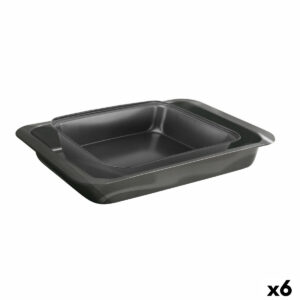 Ofenpfanne Quttin rechteckig 34 x 24 cm 42 x 29 cm (2 Stücke) (6 Stück)