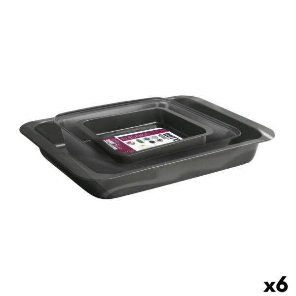 Tablettset Quttin 28,5 x 19,5 cm 34 x 24 cm 42 x 29 cm 3 Stücke (6 Stück)