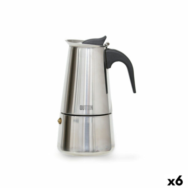 Italienische Kaffeemaschine Quttin 4 Kopper (6 Stück)
