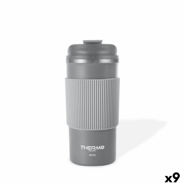Thermobecher mit Deckel ThermoSport 480 ml (9 Stück)
