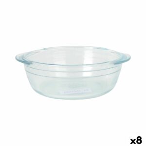 Kochschüssel Quttin Quttin Glas 2,3 L 26 cm (8 Stück)