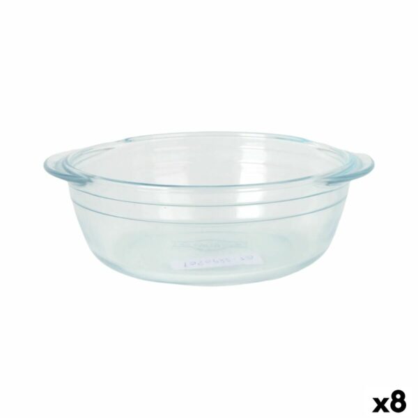 Kochschüssel Quttin Quttin Glas 2,3 L 26 cm (8 Stück)