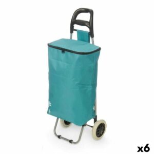 Warenkorb Kinvara RS-020 NO.45 türkis 32 L 94 x 9 x 34,5 cm (6 Stück)
