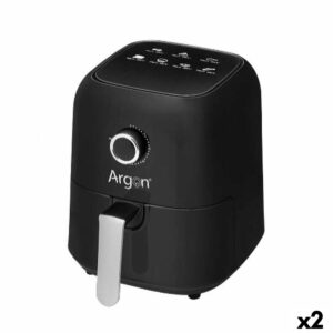 Heißluftfritteuse Argon EA-AF1042 CE Schwarz 2,3 L