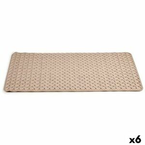 Badematte Berilo AR1910100 Beige PVC 38 x 0,03 x 78 cm (6 Stück)