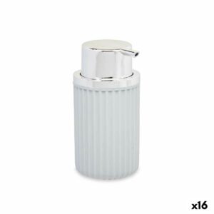 Seifenspender Berilo 3236-2 Grau Kunststoff 450 ml 7 x 14,5 x 8,5 cm (16 Stück)
