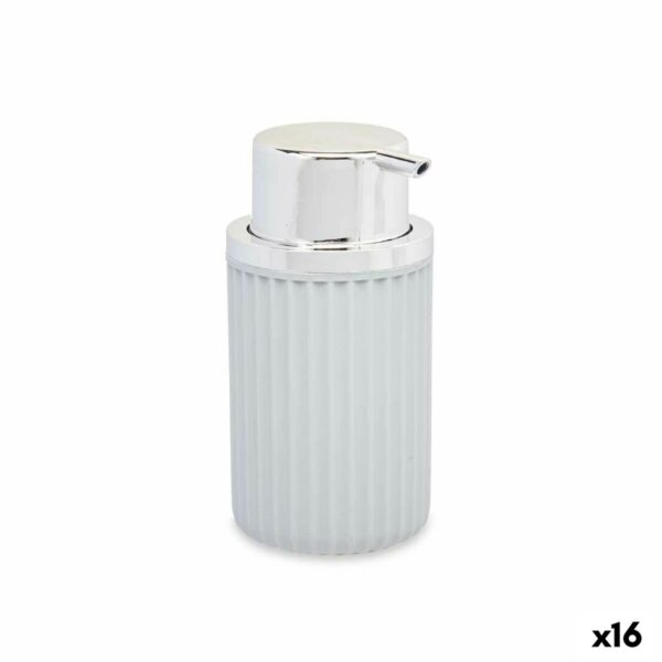 Seifenspender Berilo 3236-2 Grau Kunststoff 450 ml 7 x 14,5 x 8,5 cm (16 Stück)