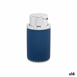 Seifenspender Berilo 3236-5 Blau Kunststoff 420 ml 7 x 14,5 x 8,5 cm (16 Stück)