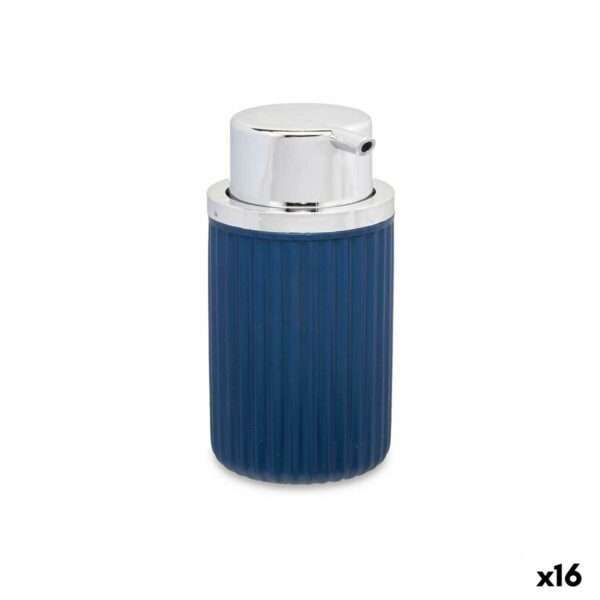 Seifenspender Berilo 3236-5 Blau Kunststoff 420 ml 7 x 14,5 x 8,5 cm (16 Stück)