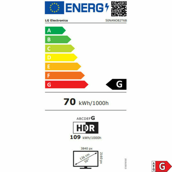 Smart TV LG 50NANO82T6B.AEU 4K Ultra HD 50" – Bild 9