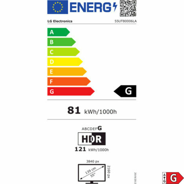 Smart TV LG 55UT80006LA 55" 4K Ultra HD LED HDR D-LED – Bild 9