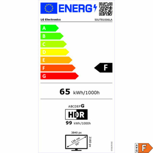 Smart TV LG 50UT81006LA.AEU 4K Ultra HD 50" – Bild 9