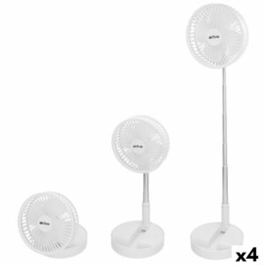 Faltbarer tragbarer Ventilator Aktive Aufladbar (4 Stück)