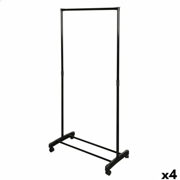 Garderobe Max Home Stahl Kunststoff 75 x 157 x 42 cm (4 Stück)