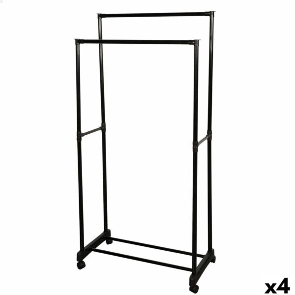 Garderobe Max Home Stahl Kunststoff 75 x 157 x 40 cm (4 Stück)