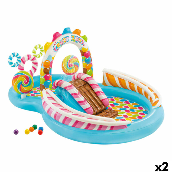 Aufblasbares Planschbecken für Kinder Intex 295 x 130 x 191 cm (2 Stück)