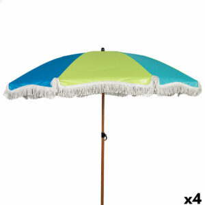 Sonnenschirm Aktive Bunt 180 x 187 x 180 cm (4 Stück)