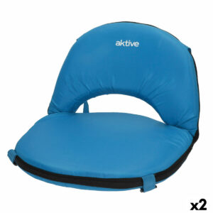 Sitzplatz Aktive Blau 41 x 33 x 40 cm Biegsam (2 Stück)