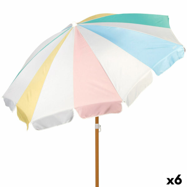 Sonnenschirm Aktive Ø 200 cm 20 x 185 x 20 cm (6 Stück)