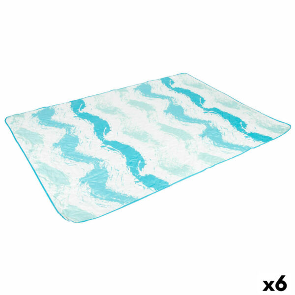 Strandbadetuch Aktive PEVA 200 x 1 x 150 cm (6 Stück)