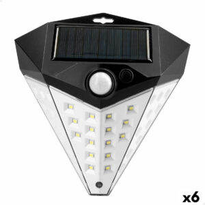 Solarlampe Aktive 15 x 15 x 7 cm (6 Stück)