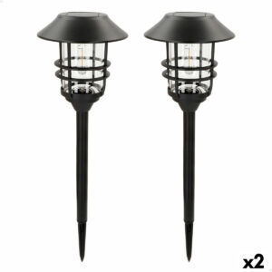 Solarlampe Aktive 17 x 58 x 17 cm (2 Stück)