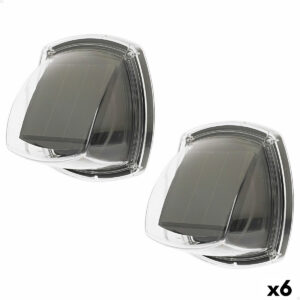 Solarlampe Aktive 8,5 x 9 x 5,5 cm (6 Stück)