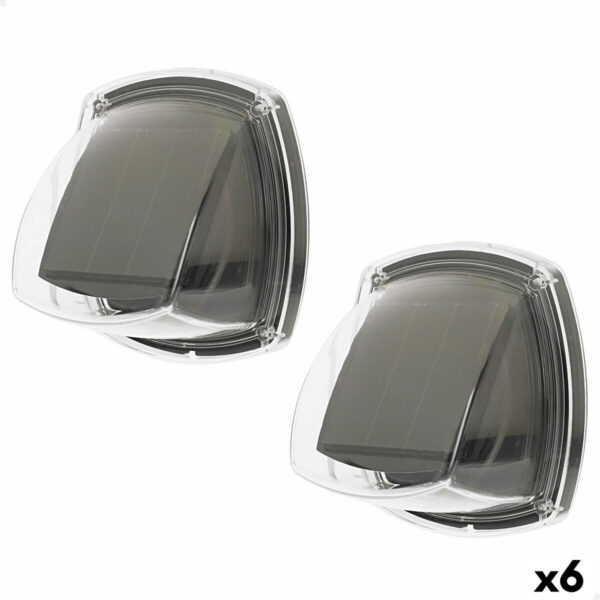 Solarlampe Aktive 8,5 x 9 x 5,5 cm (6 Stück)