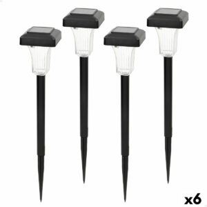 Solarlampe Aktive 6 x 33 x 6 cm (6 Stück)