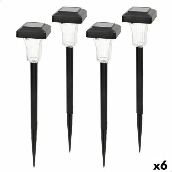 Solarlampe Aktive 6 x 33 x 6 cm (6 Stück)