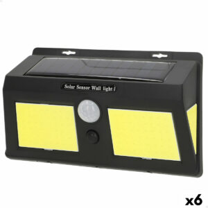 Solarlampe Aktive 19 x 12 x 4,5 cm (6 Stück)