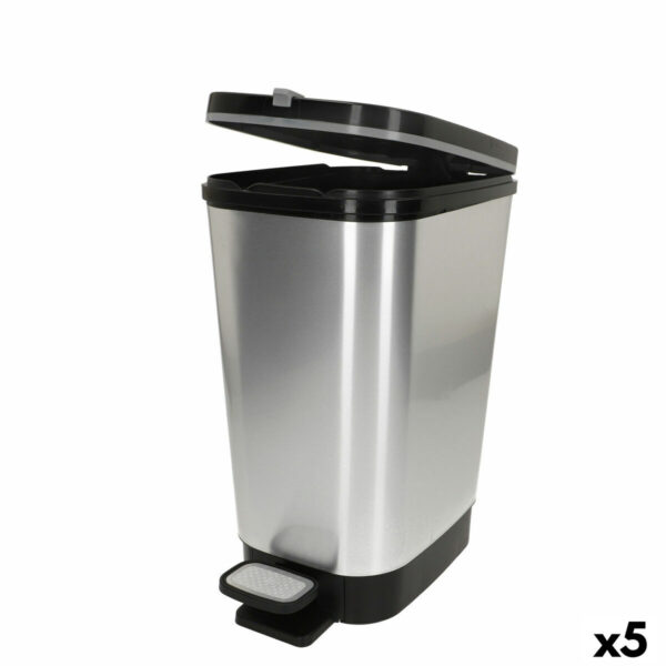 Mülltonne Curver Grau Kunststoff 6 L (5 Stück)