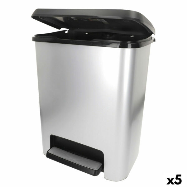 Mülltonne Curver Grau Kunststoff 25 L (5 Stück)