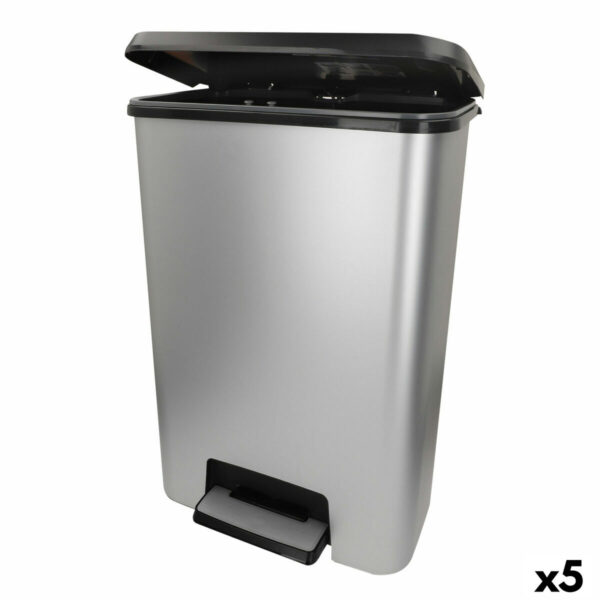 Mülltonne Curver Grau Kunststoff 50 L (5 Stück)