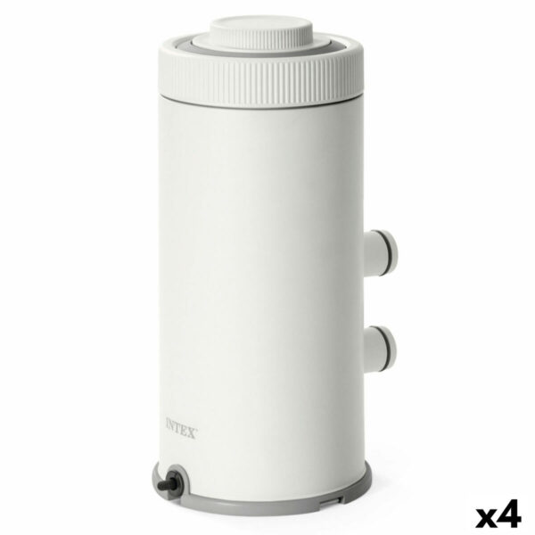 Aufbereitungsanlage für Schwimmbad Intex 2006 l/h 4 Stück