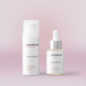 Doppel-Pack Feuchtigkeitspflege Gesicht Kombucha InnovaGoods